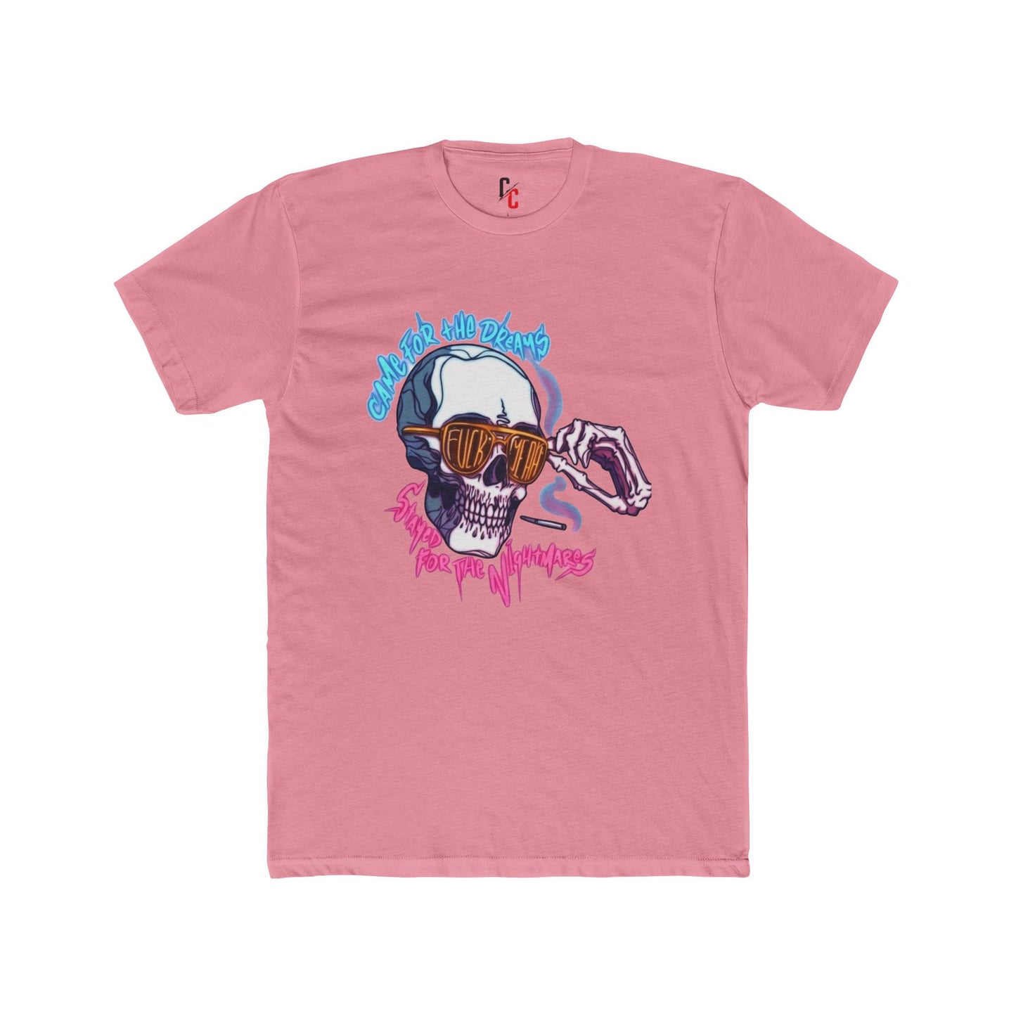 Came for the dreams T-shirt - Neon