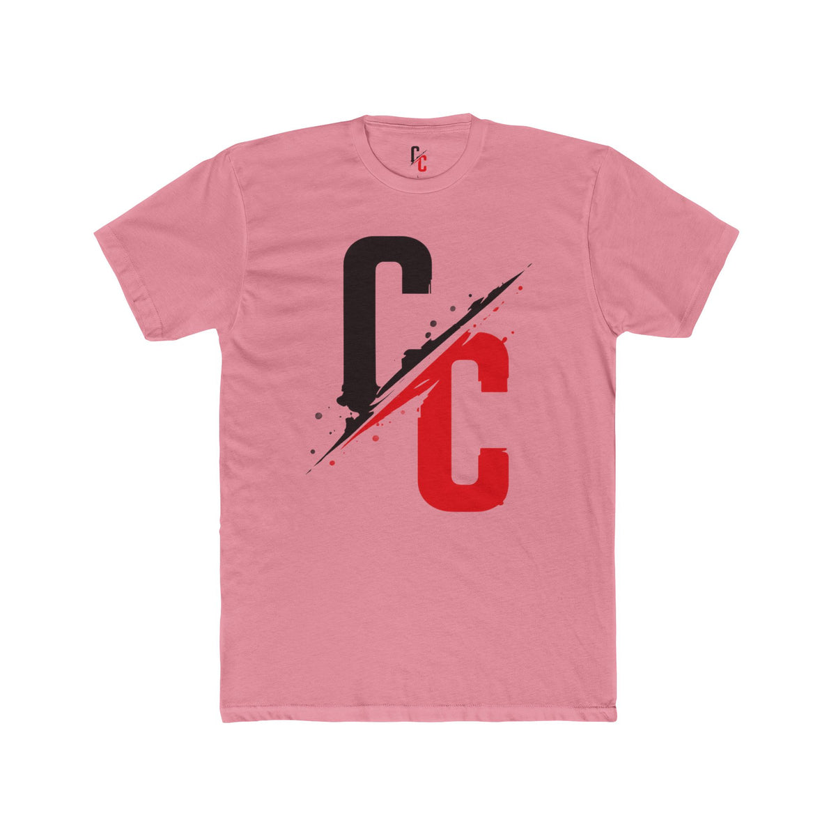 CC Logo T-Shirt — Half Chaos Front