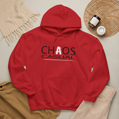 'Chaos Casual' Logo Hoodie
