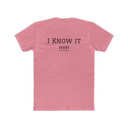 I Don't Think I'm Better Than You… / I Know It Tee — Funny Slogan Crewneck T‑Shirt