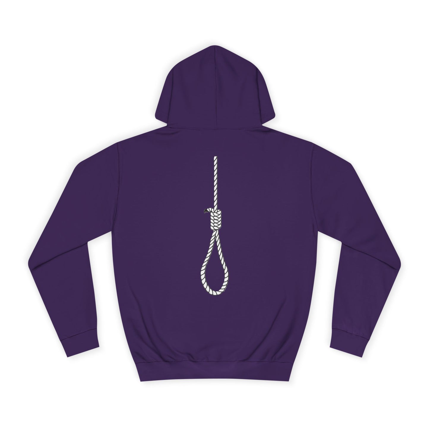 Hoodie — "Hang In There" Minimal Graphic Hoodie
