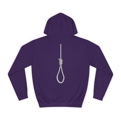 Hoodie — "Hang In There" Minimal Graphic Hoodie