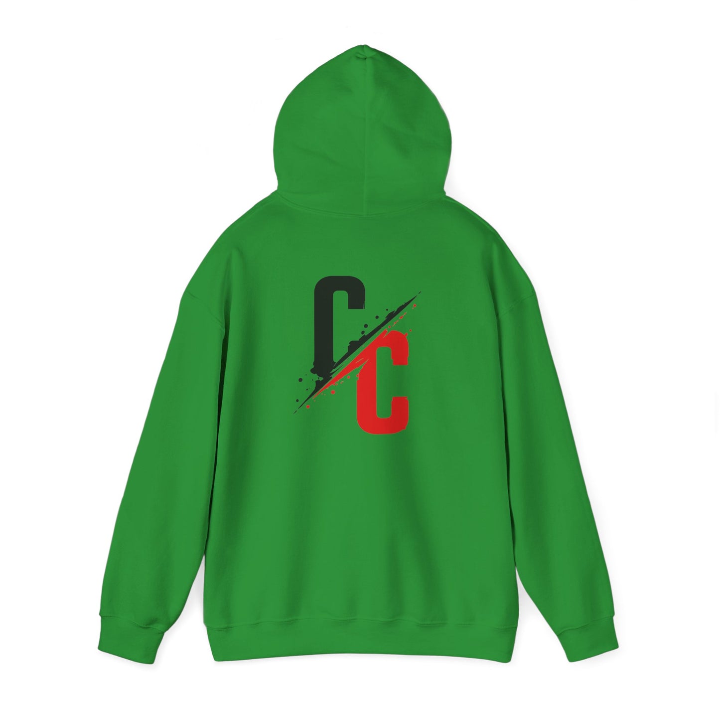 'Chaos Casual' Logo Hoodie