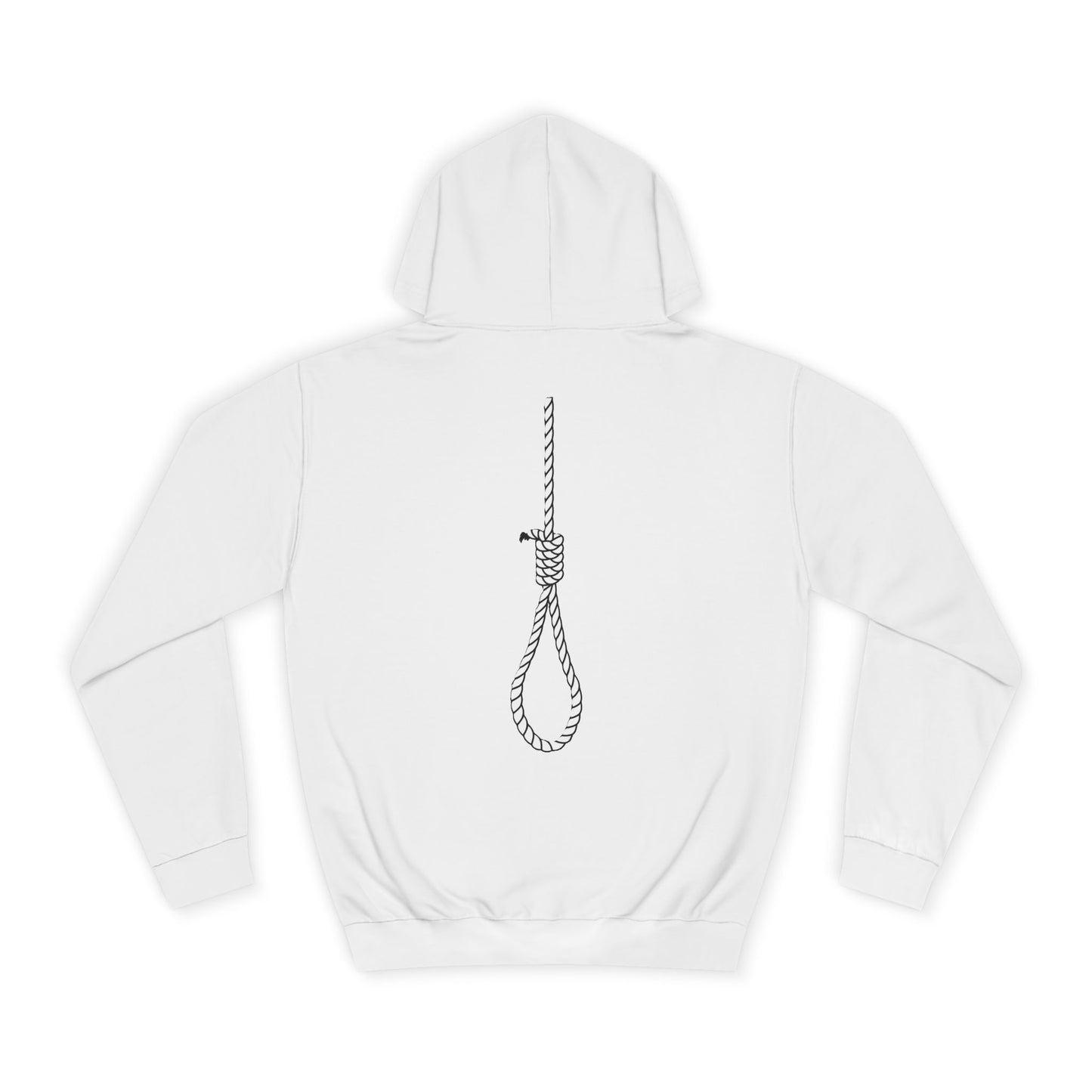 Hoodie — "Hang In There" Minimal Graphic Hoodie