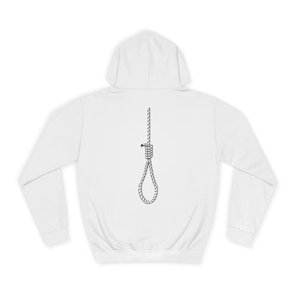 Hoodie — "Hang In There" Minimal Graphic Hoodie