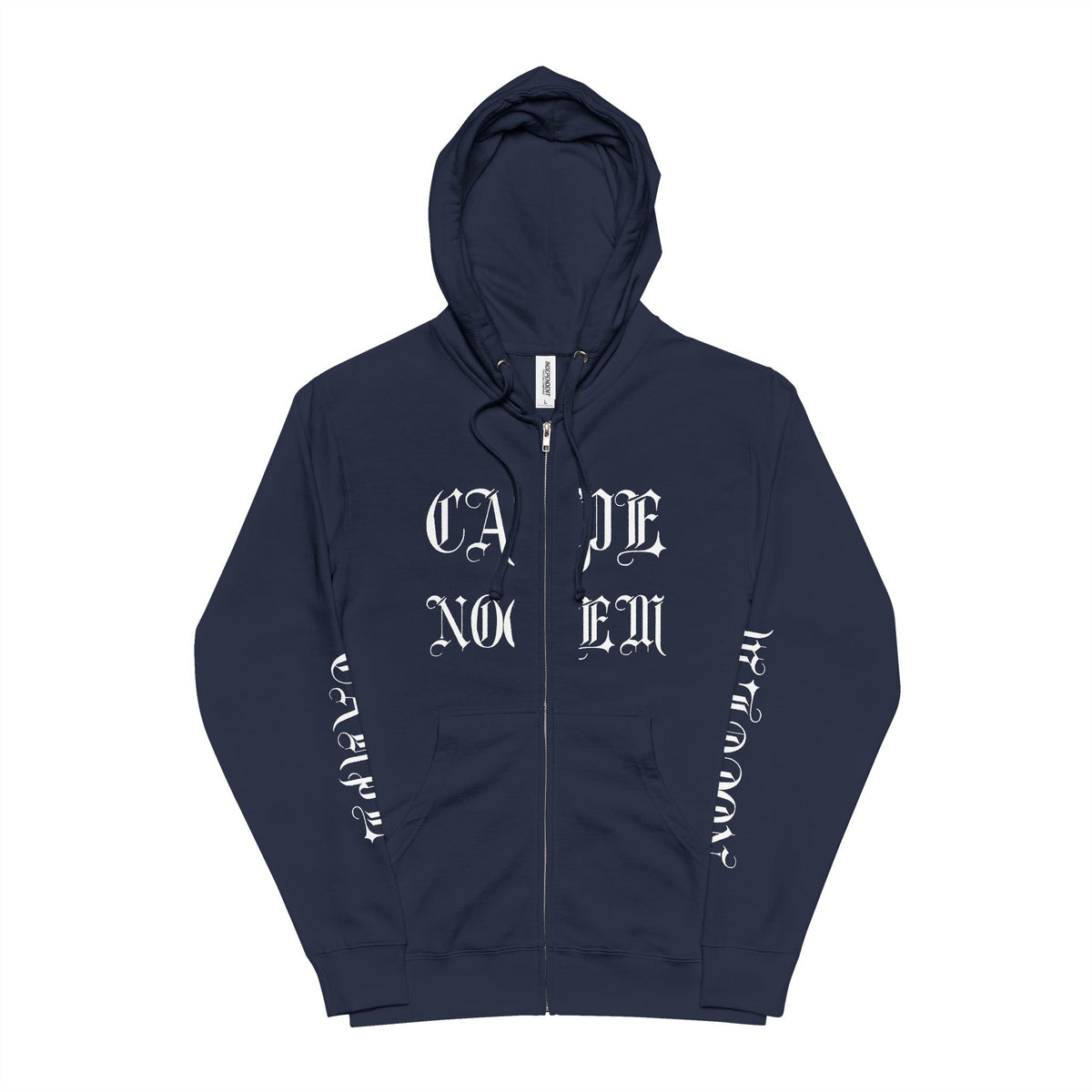 Copy of Carpe Noctem zipper hoodie