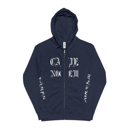 Copy of Carpe Noctem zipper hoodie