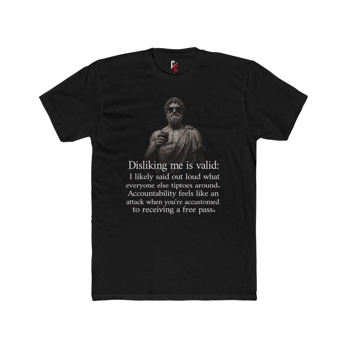 Stoic Philosophy T-Shirt — "Don't Worry About"