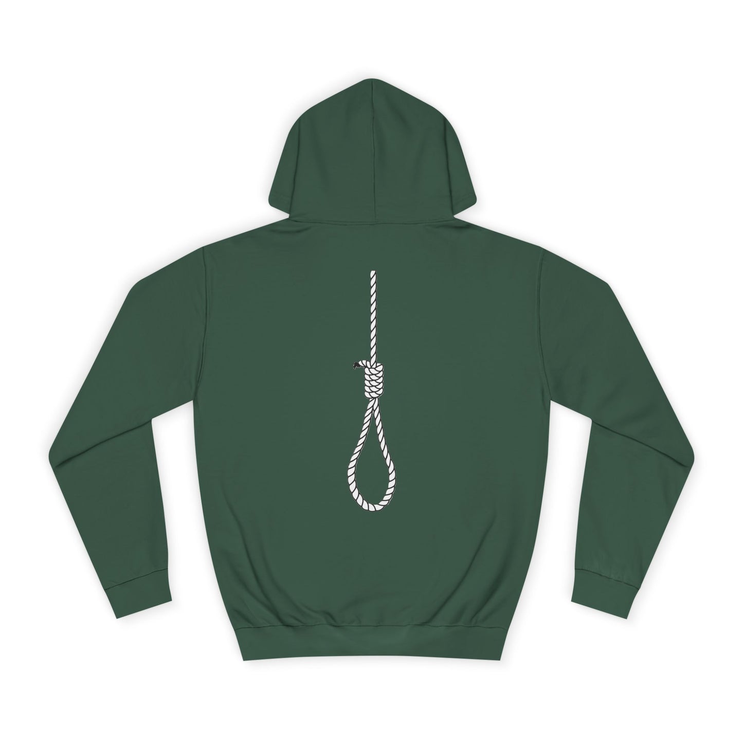 Hoodie — "Hang In There" Minimal Graphic Hoodie