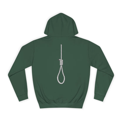 Hoodie — "Hang In There" Minimal Graphic Hoodie