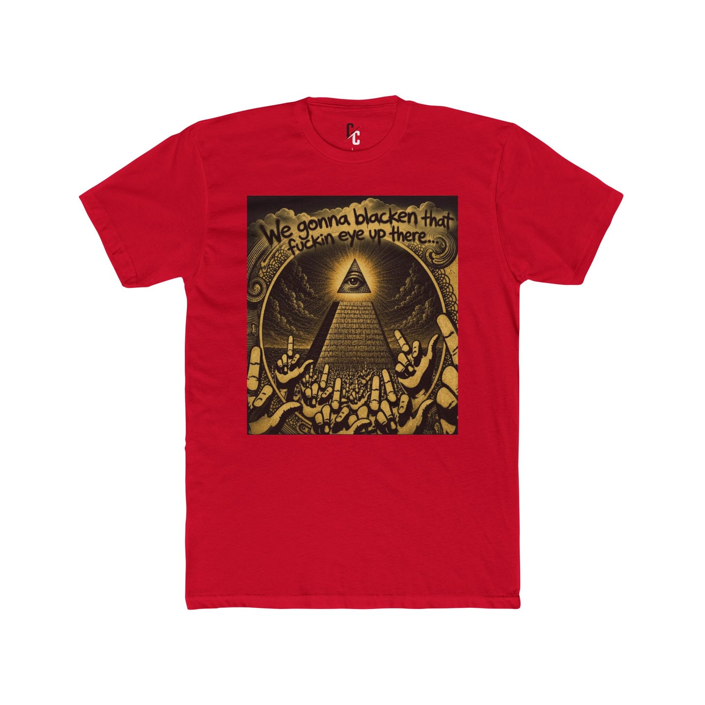 Blacken the Eye T-Shirt