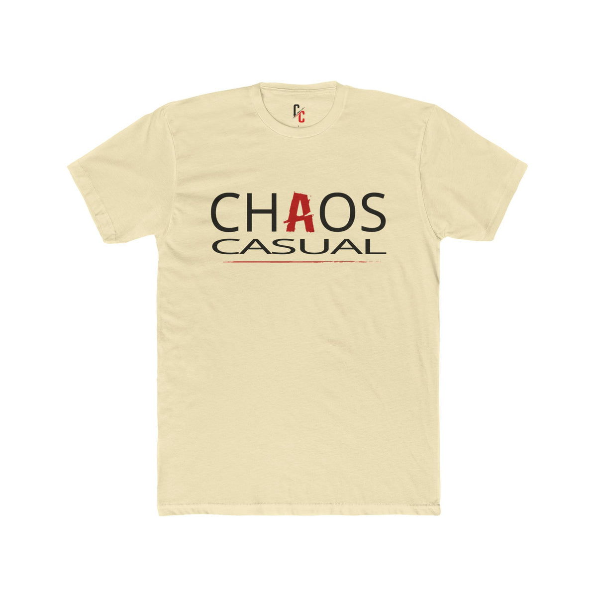 Chaos Casual Logo T-Shirt — Front