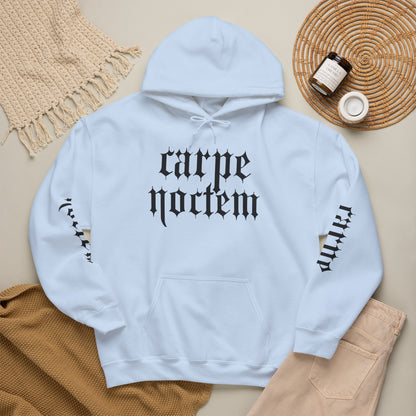 Carpe Noctem Gothic Hoodie