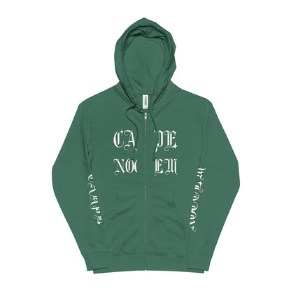 Copy of Carpe Noctem zipper hoodie