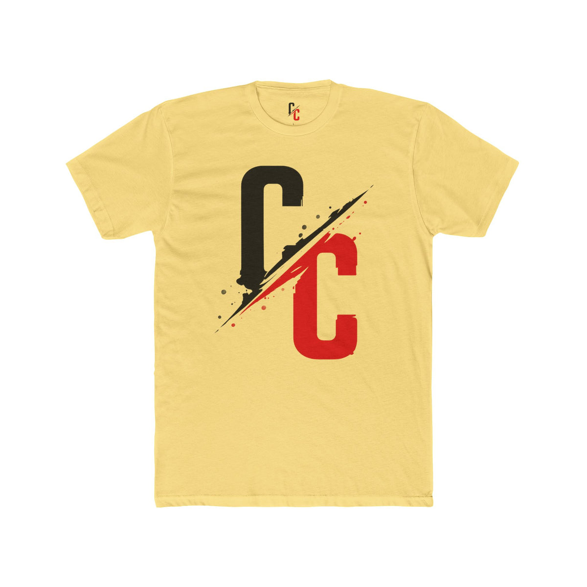 CC Logo T-Shirt — Half Chaos Front