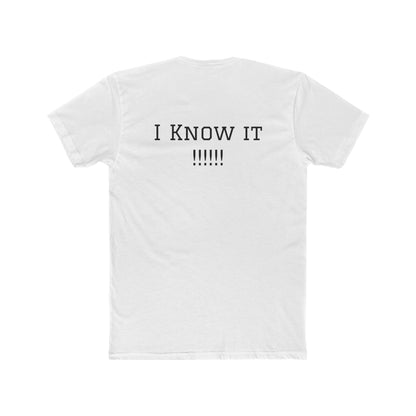 I Don't Think I'm Better Than You… / I Know It Tee — Funny Slogan Crewneck T‑Shirt