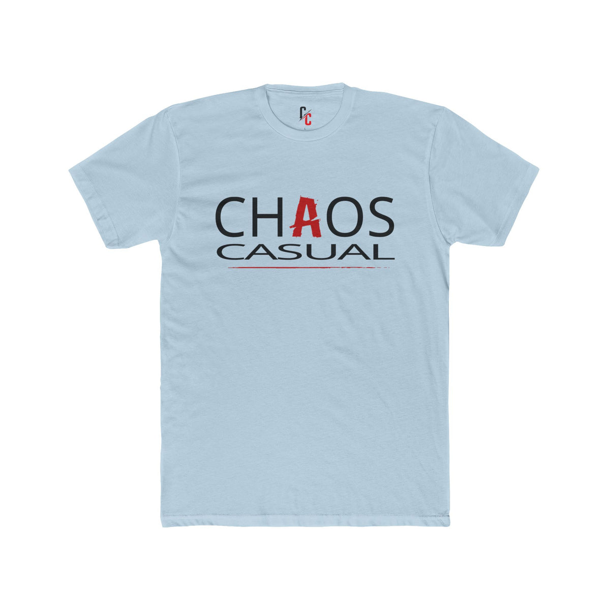 Chaos Casual Logo T-Shirt — Front
