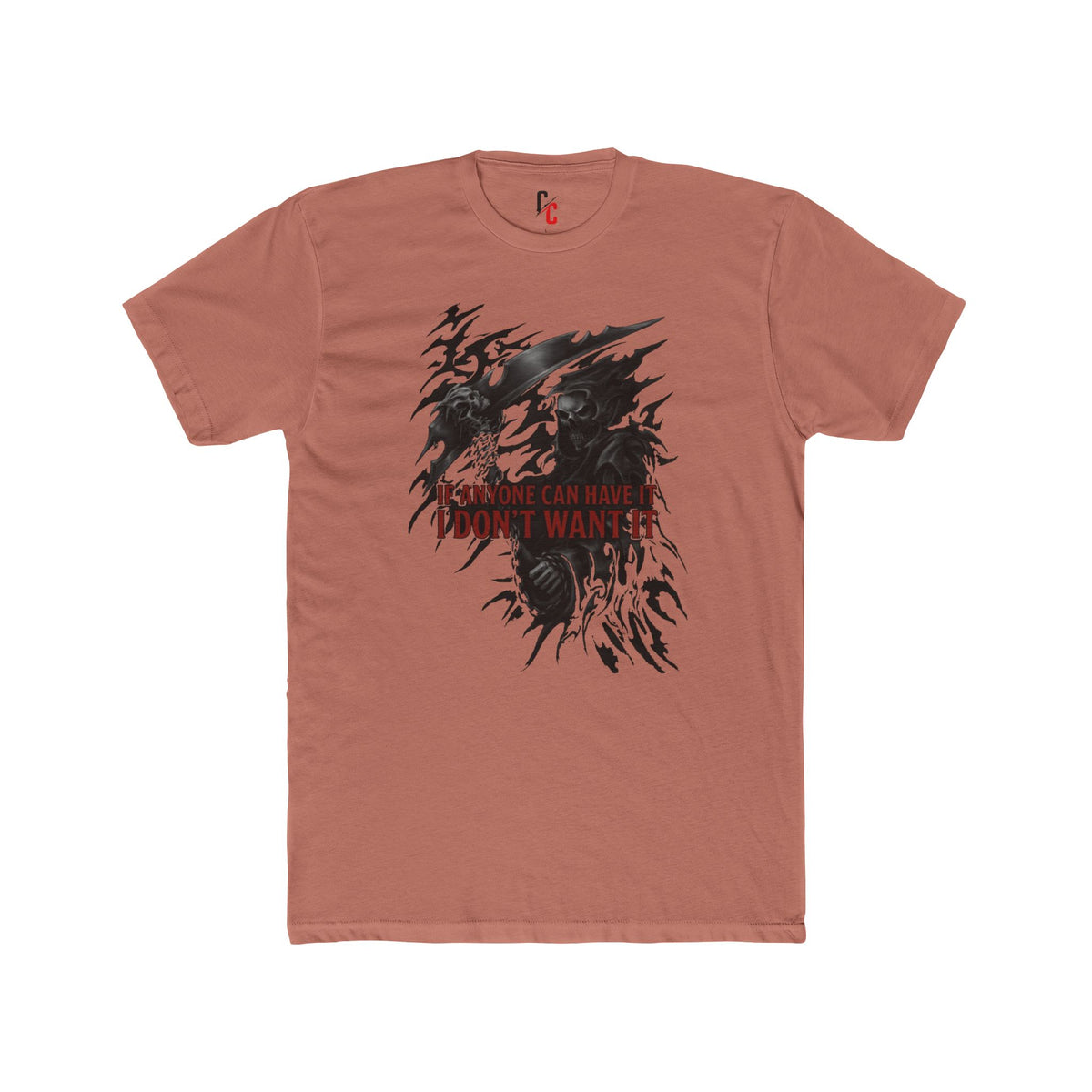 I dont want it T‑Shirt
