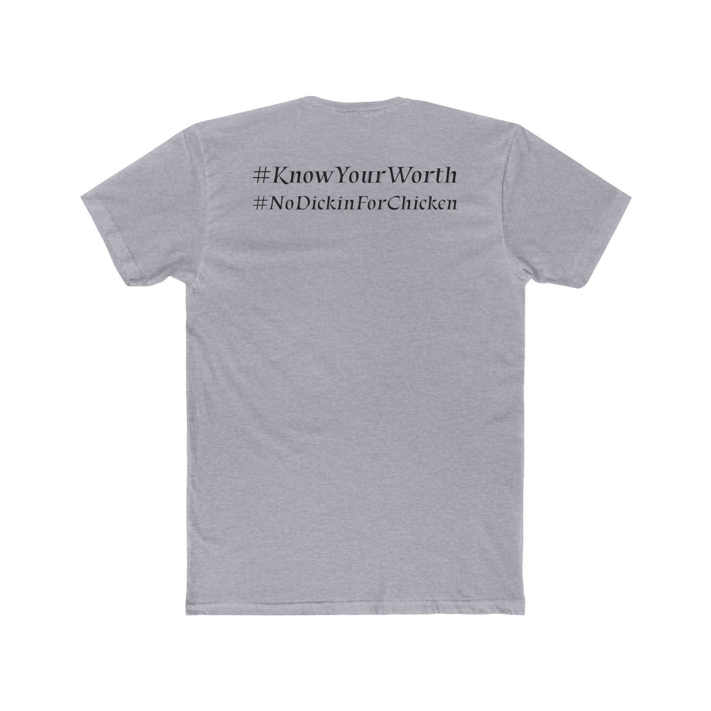 #KnowYourWorth T-shirt