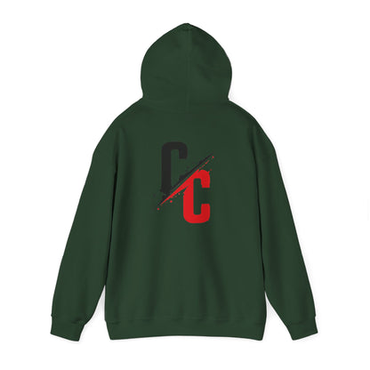 'Chaos Casual' Logo Hoodie
