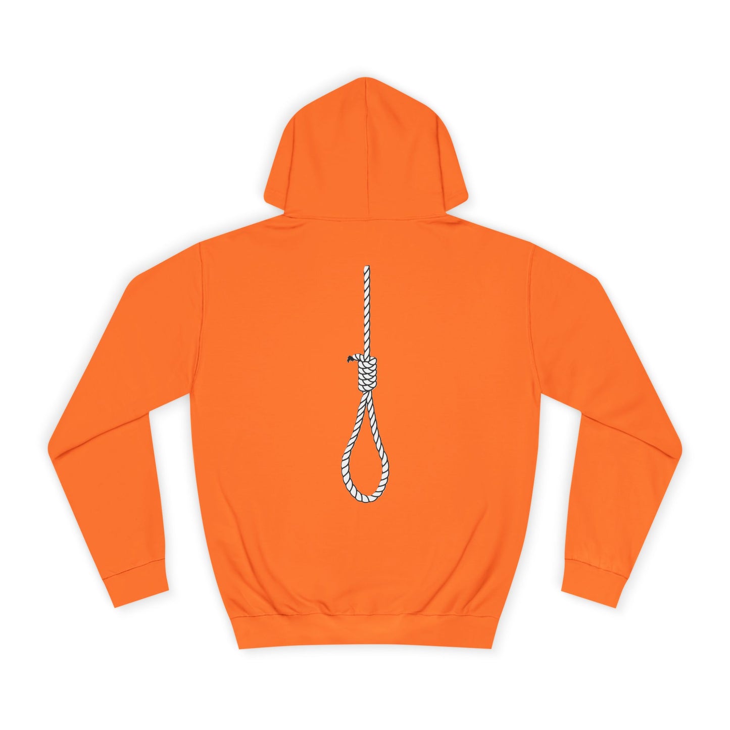 Hoodie — "Hang In There" Minimal Graphic Hoodie