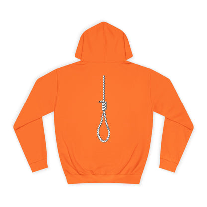 Hoodie — "Hang In There" Minimal Graphic Hoodie