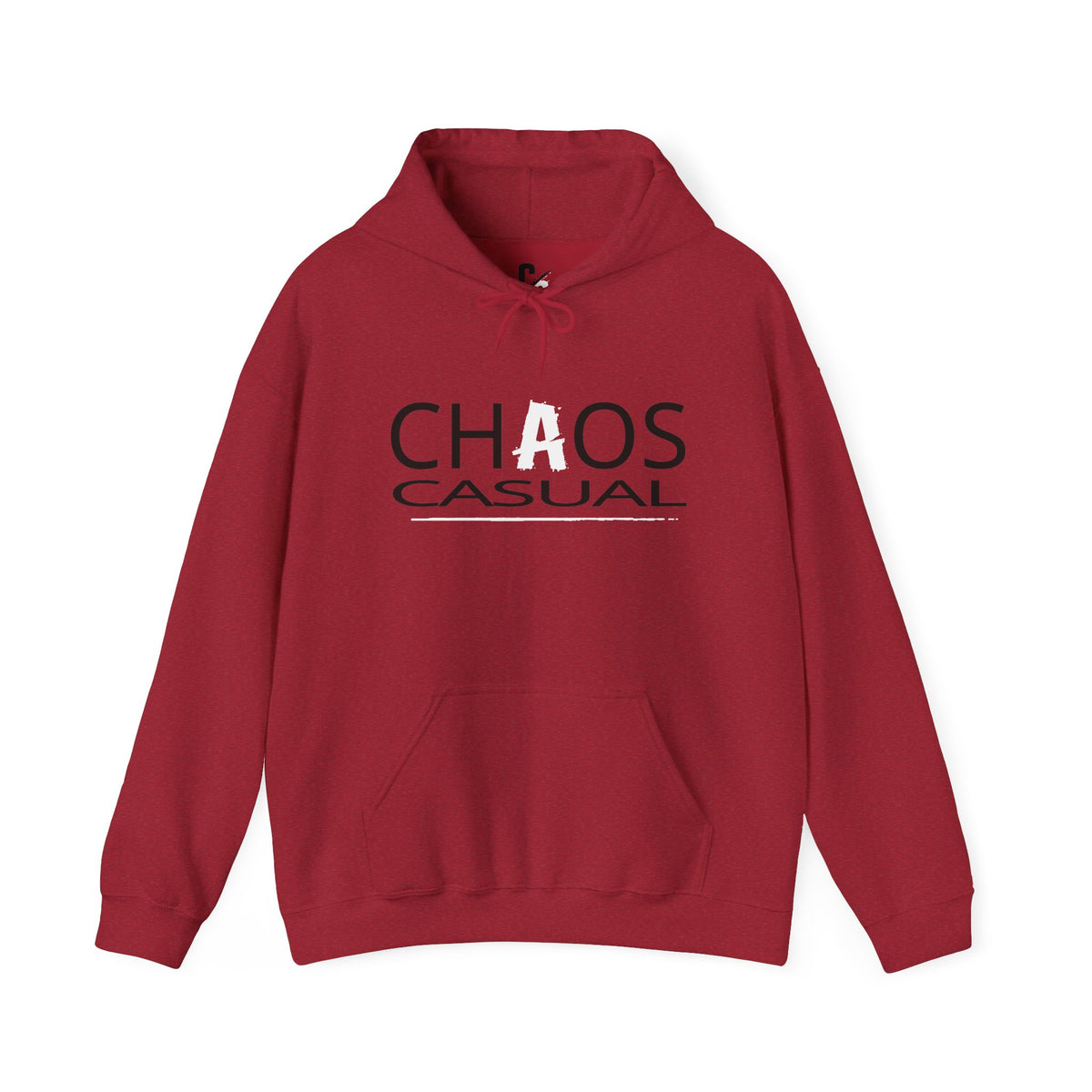 'Chaos Casual' Logo Hoodie