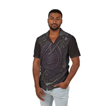 Ace of Spades Card Button Down —