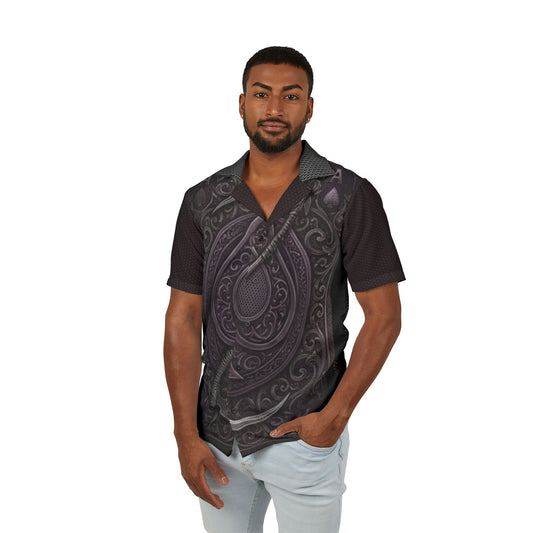 Ace of Spades Card Button Down —