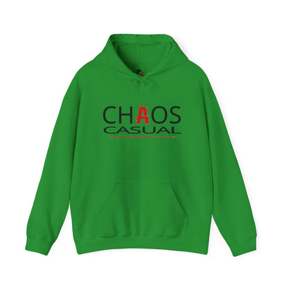 'Chaos Casual' Logo Hoodie