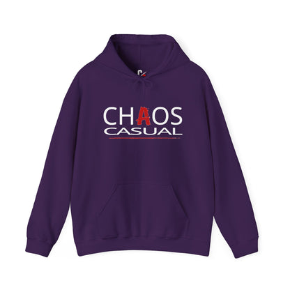 'Chaos Casual' Logo Hoodie