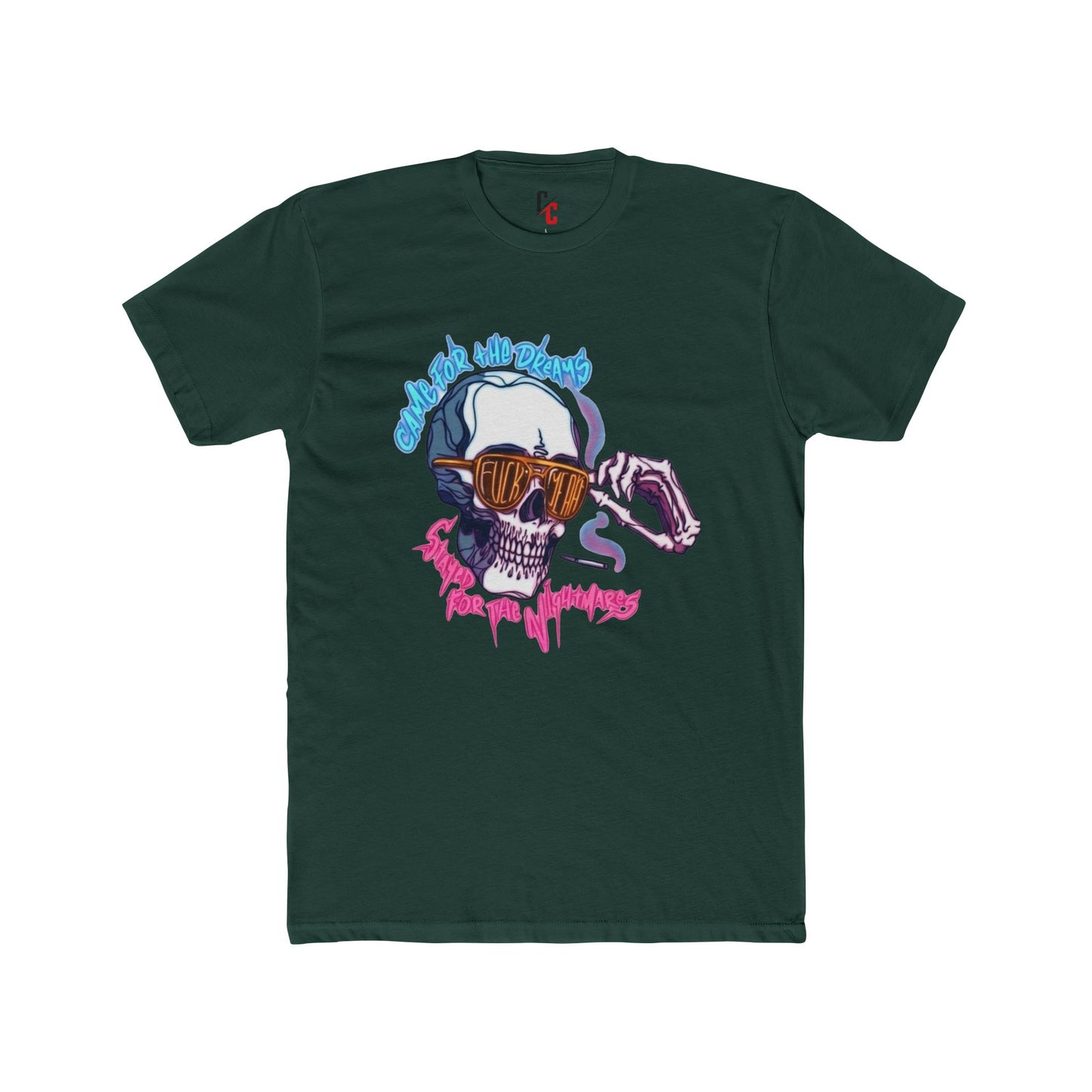 Came for the dreams T-shirt - Neon