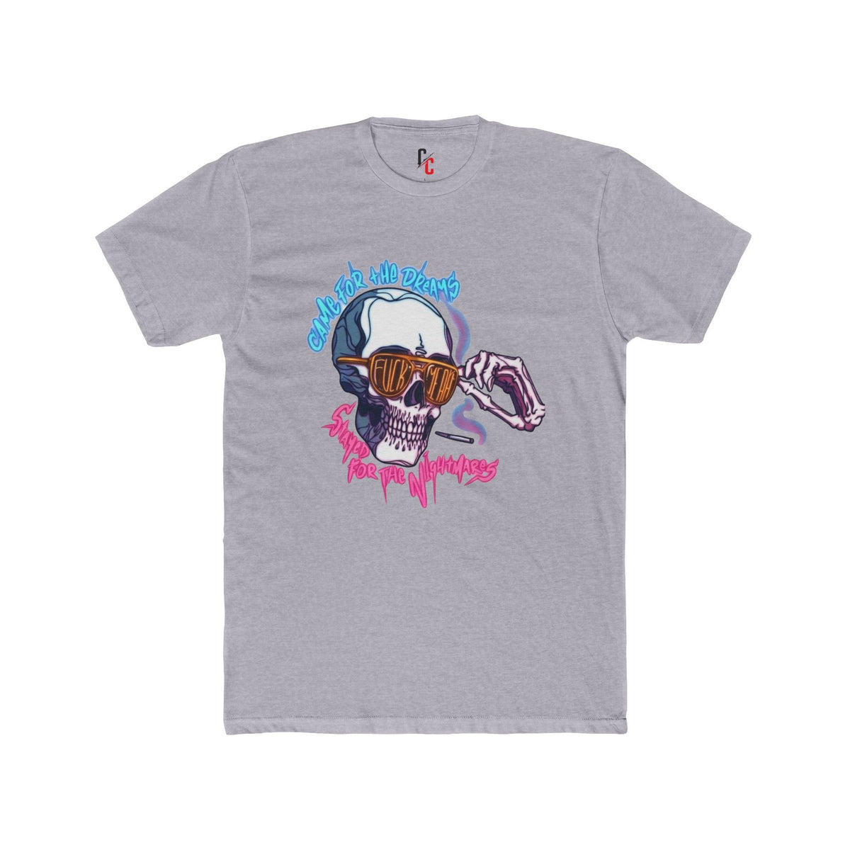 Came for the dreams T-shirt - Neon