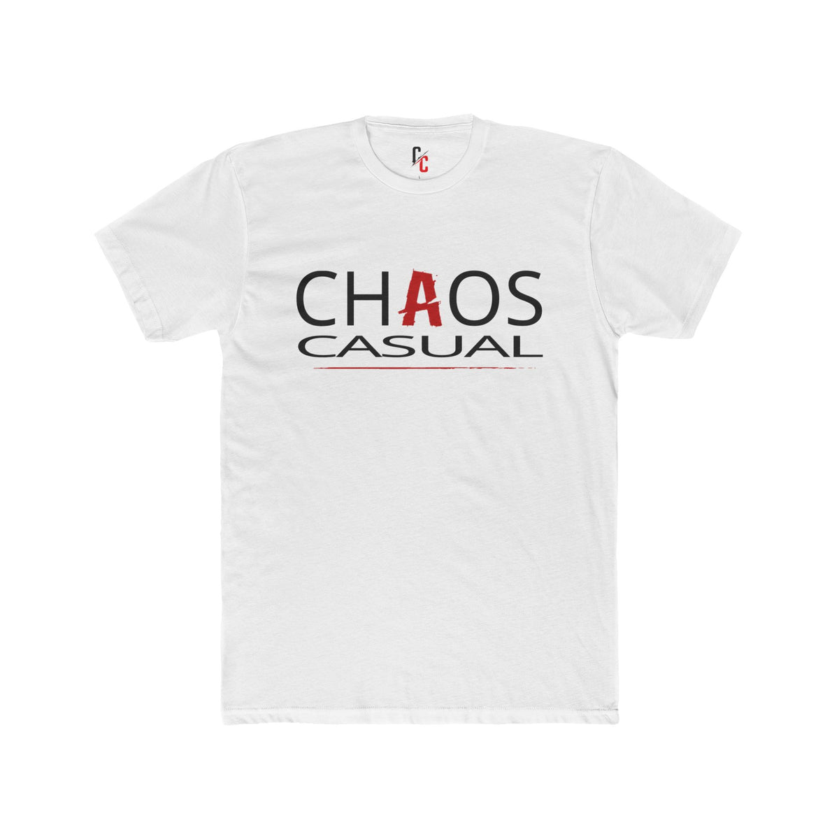 Chaos Casual Logo T-Shirt — Front