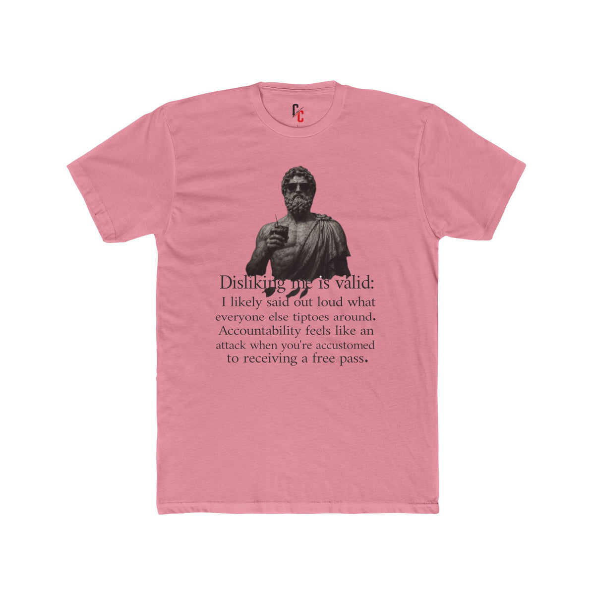 Stoic Philosophy T-Shirt — "Don't Worry About"