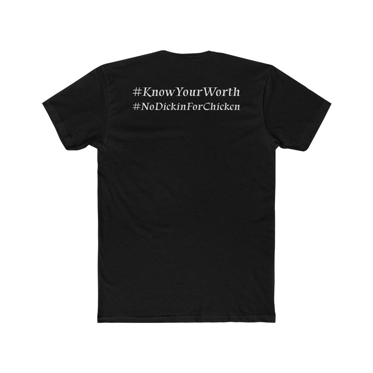 #KnowYourWorth T-shirt