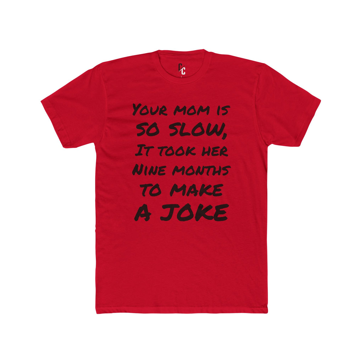 Mom Joke T-shirt