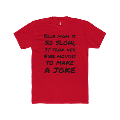 Mom Joke T-shirt