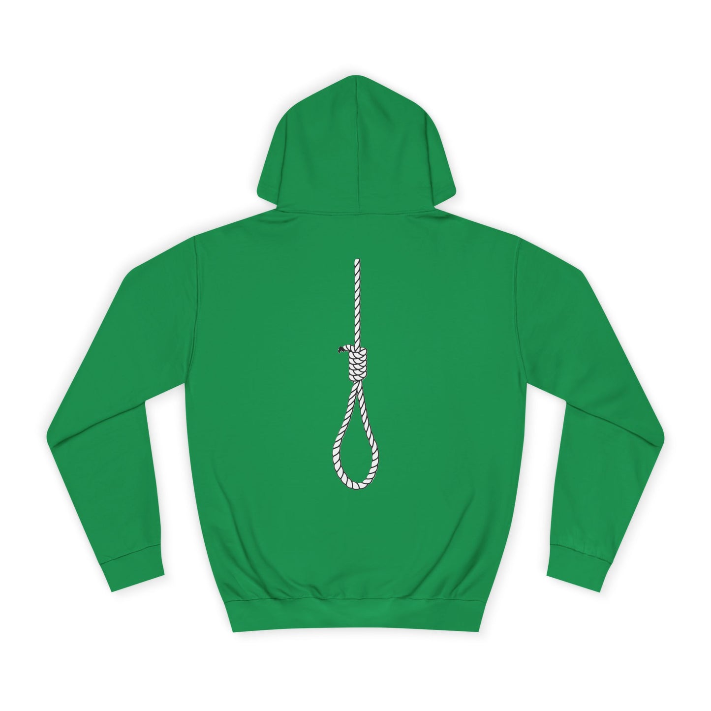 Hoodie — "Hang In There" Minimal Graphic Hoodie
