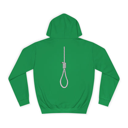 Hoodie — "Hang In There" Minimal Graphic Hoodie