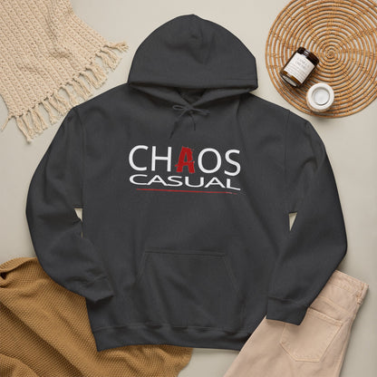 'Chaos Casual' Logo Hoodie