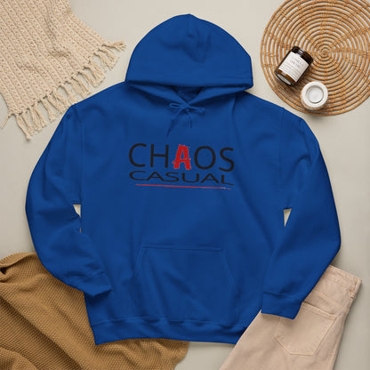'Chaos Casual' Logo Hoodie