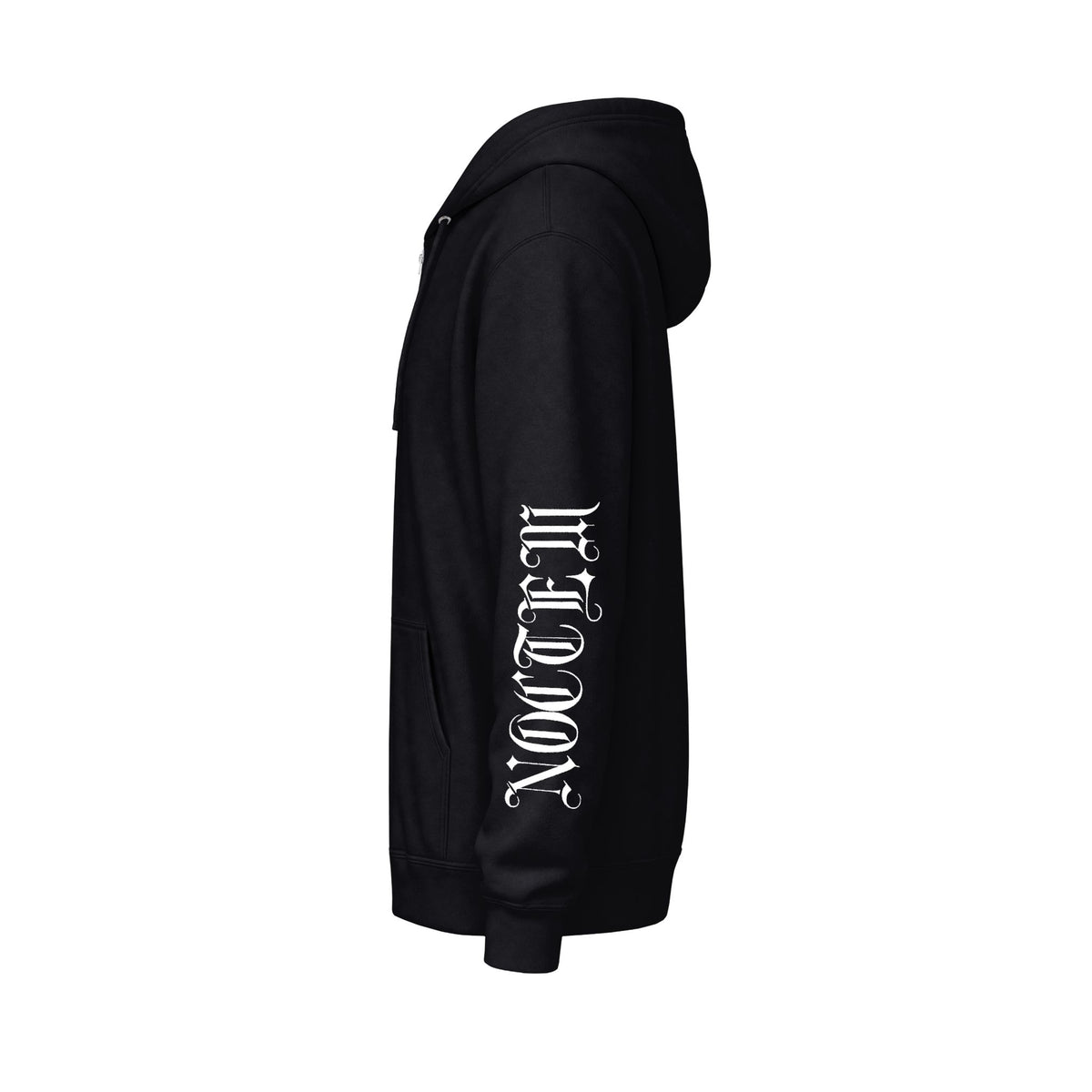 Copy of Carpe Noctem zipper hoodie
