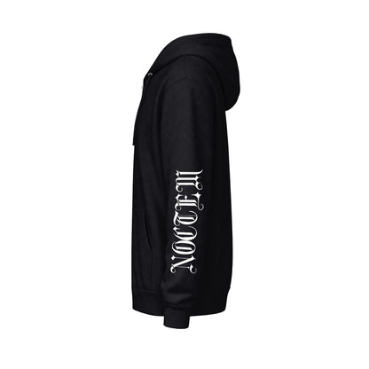 Copy of Carpe Noctem zipper hoodie