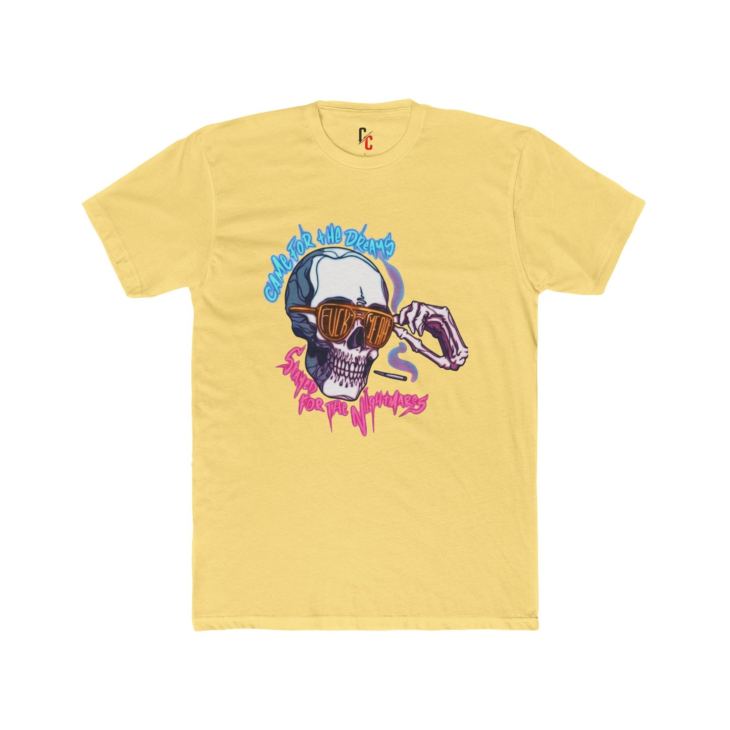 Came for the dreams T-shirt - Neon