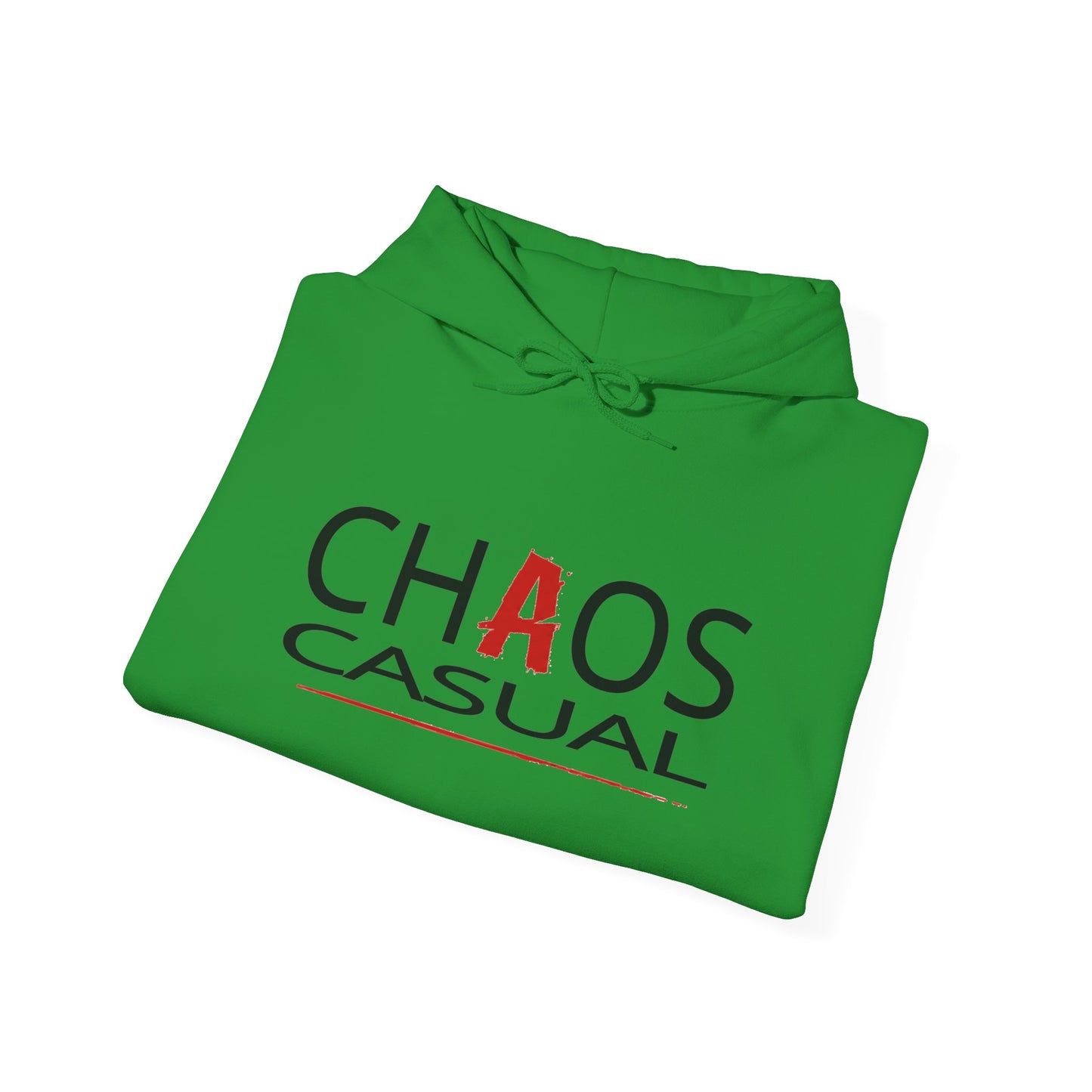 'Chaos Casual' Logo Hoodie