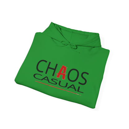 'Chaos Casual' Logo Hoodie