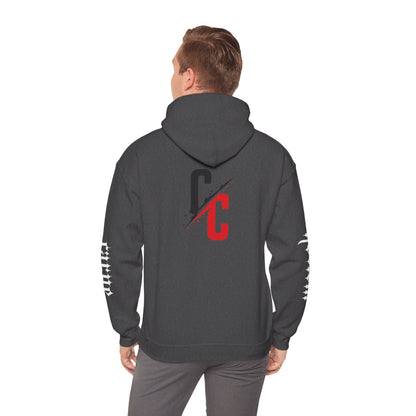 Carpe Noctem Gothic Hoodie
