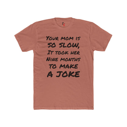 Mom Joke T-shirt