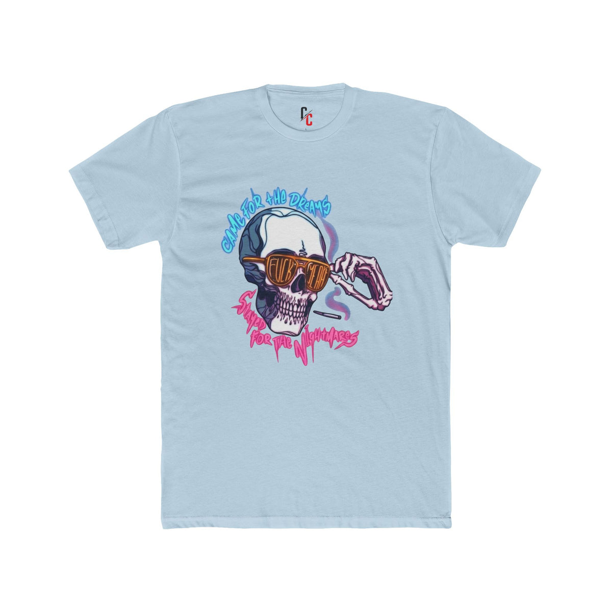 Came for the dreams T-shirt - Neon